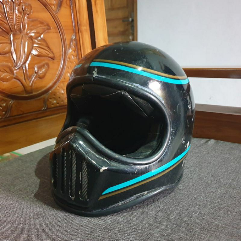 Helm Jadul Cakil Kiwi Ori