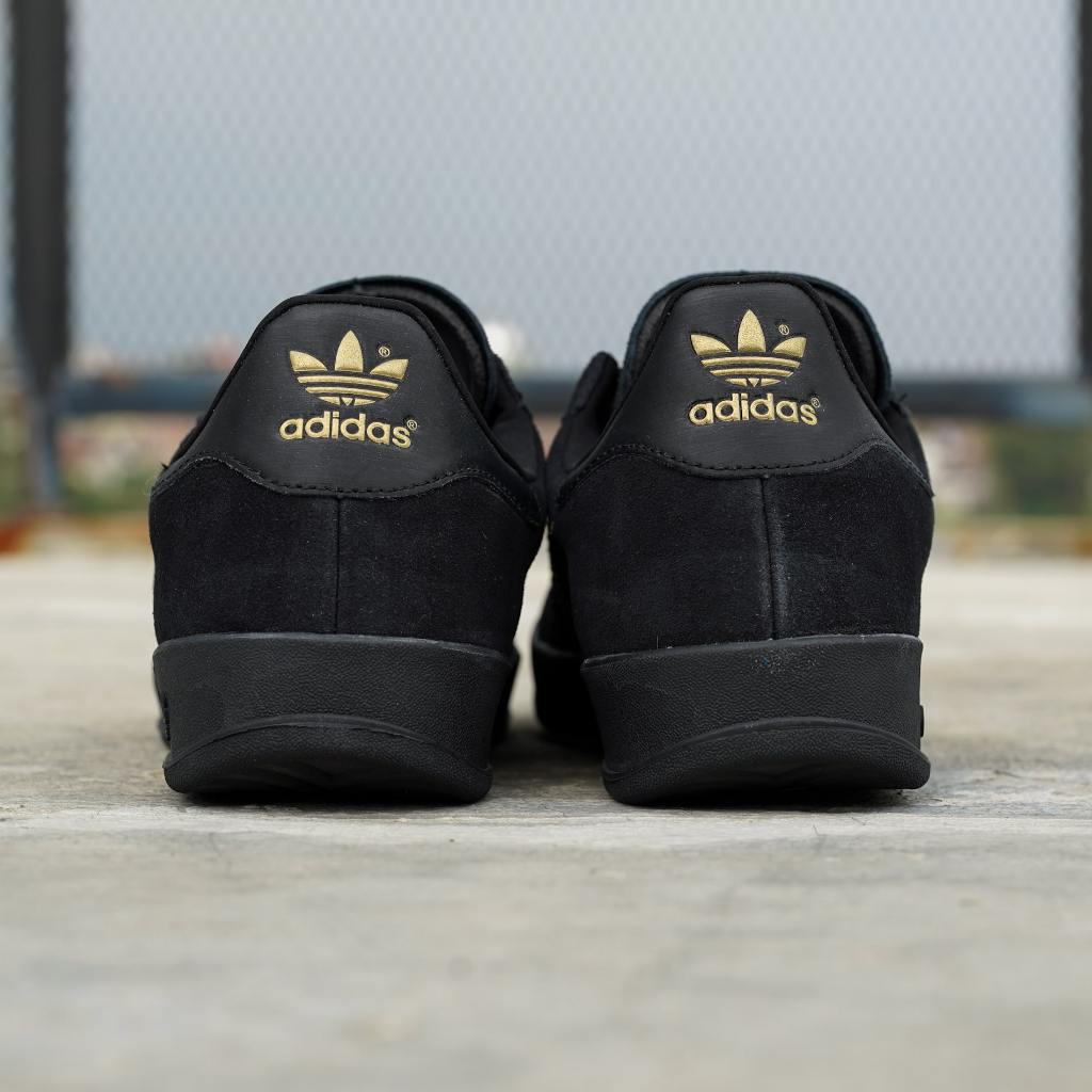 SESUAI GAMBAR ADS BROOMFIELD ALL BLACK SEPATU SNEAKERS PRIA