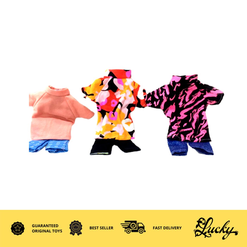 Baju Boneka Cowok Keren Mainan Boneka Anak