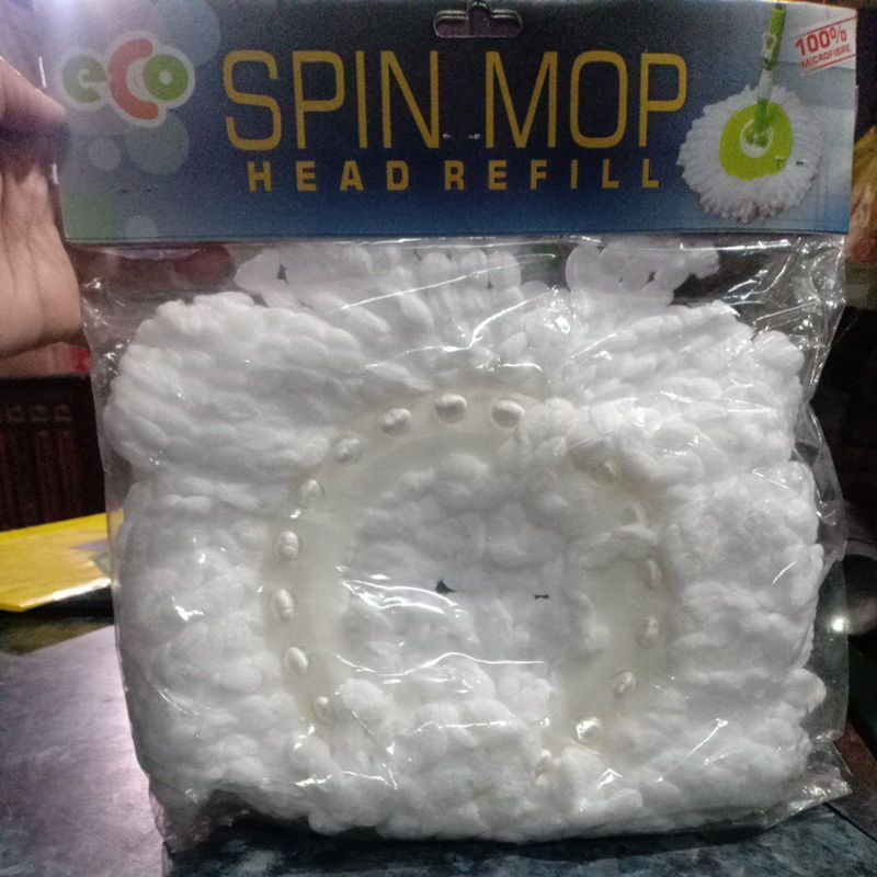 Lap pel/refill lap pel/spin mop
