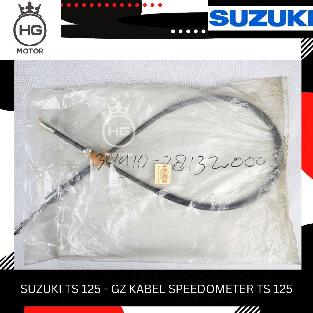 kabel speedometer spedometer suzuki TS 125 original