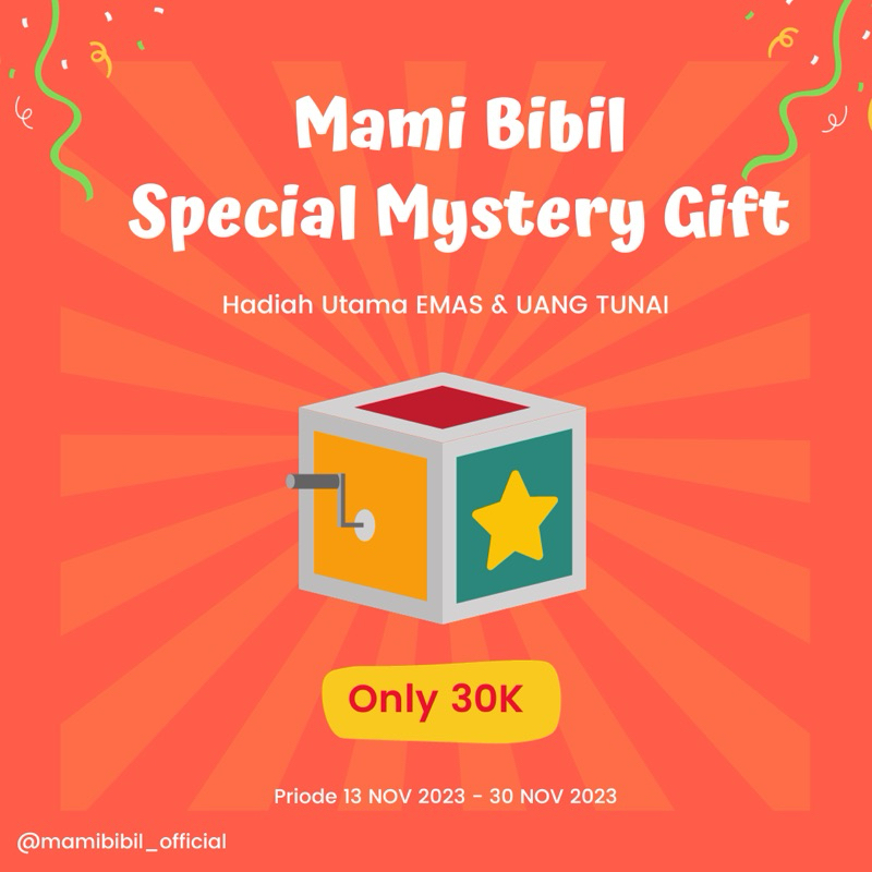 

misteri gift - special cemilan elit - gift emas & uang