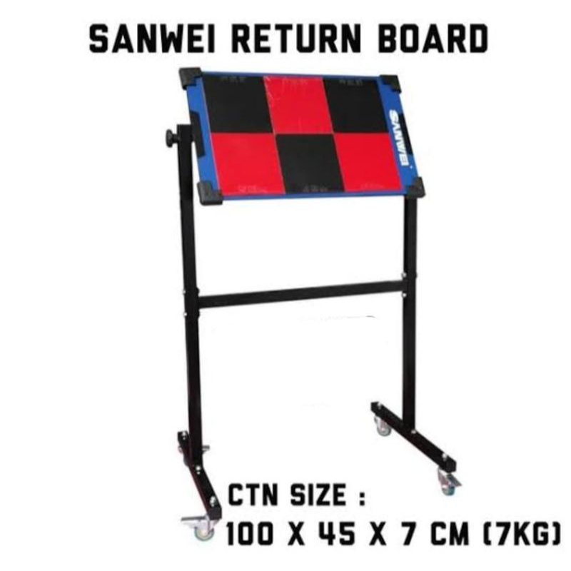 Sanwei Return Board Tenis Meja Pingpong Original