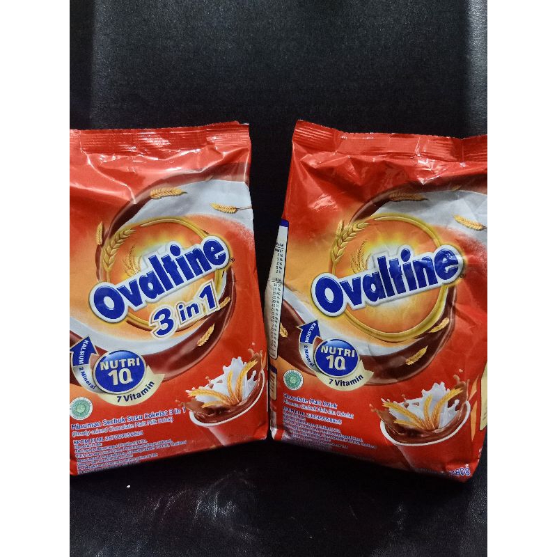 

Ovaltine 3in1 300g Ovaltine classic chocolate malt 280g