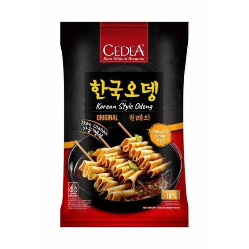 

Ceddea Odeng Original 480gr