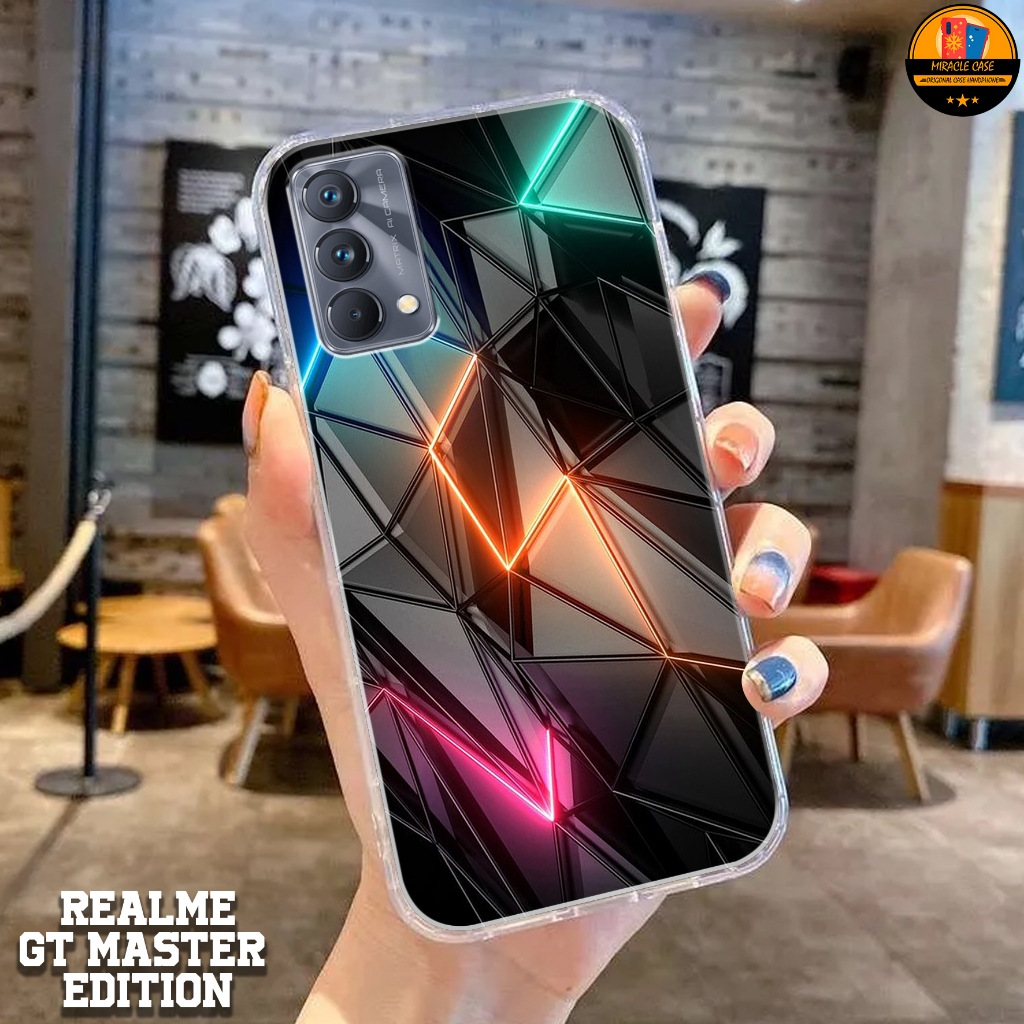 Case REALME GT MASTER EDITION - Casing REALME GT MASTER Terbaru 2023 MIRACLE CASE [ MOTIF 34 ] Silik