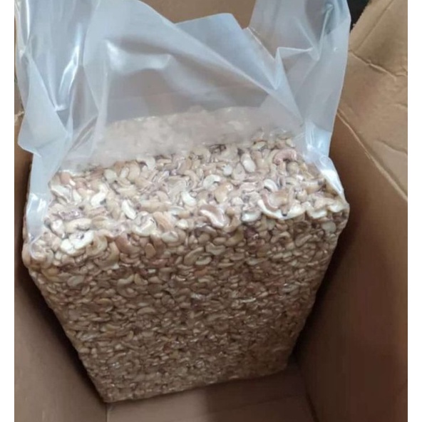 

➮➟✤ Kacang mede pecah murah 1kg mentah Ready Stok