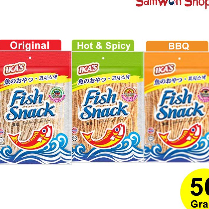 

Best Produk FISH SNACK MERK IKA'S 50 GRAM - JUHI SNACK CEMILAN IKAN BERVARIAN RASA Model Baru