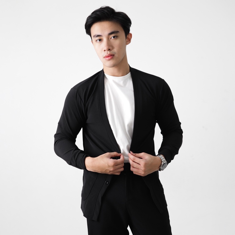 Terupdate MSMO Dustin Cardigan Pria / Outer Cowo / Jaket Cowo / Cardigan Knit / Cardigan Korea