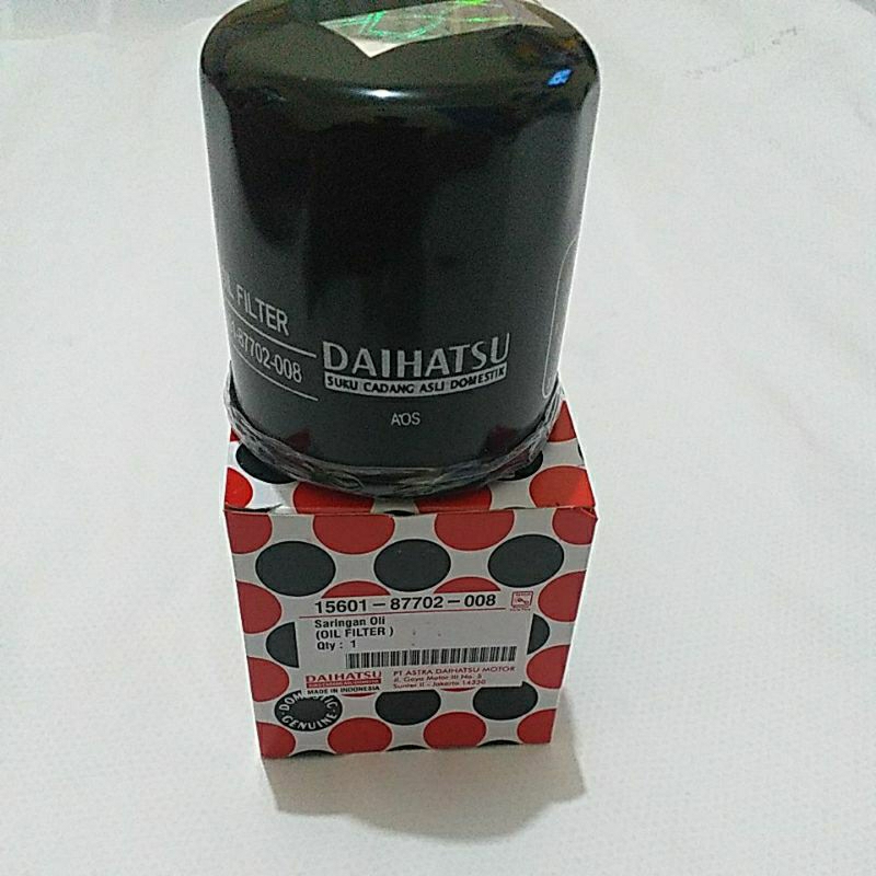 filter oli daihatsu