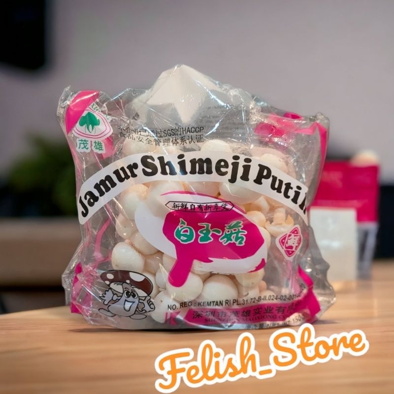 

Jamur Shimeji Putih