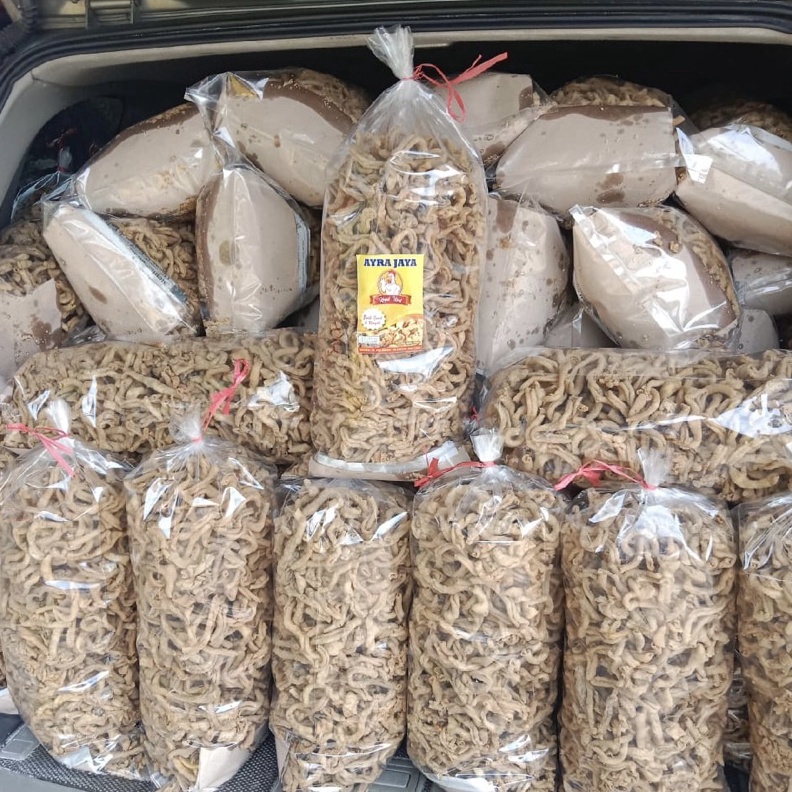 

COD KERIPIK USUS AYAM CRISPY 1KG ORIGINAL buruan