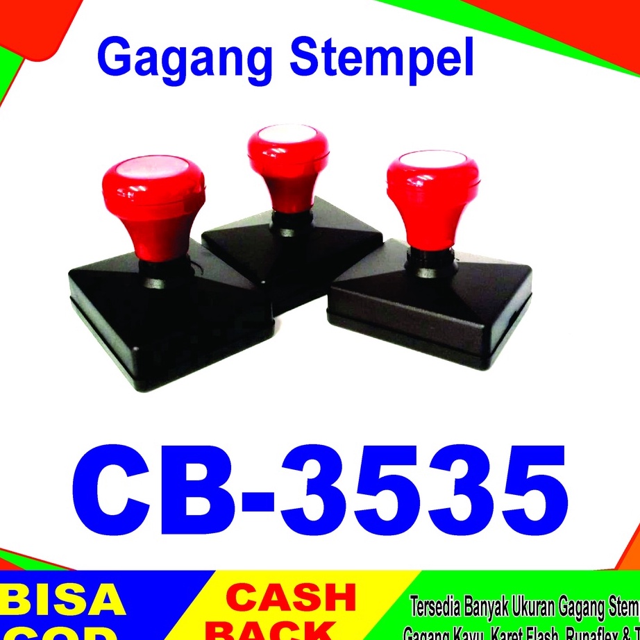 

Harga Promo Gagang stempel 3535