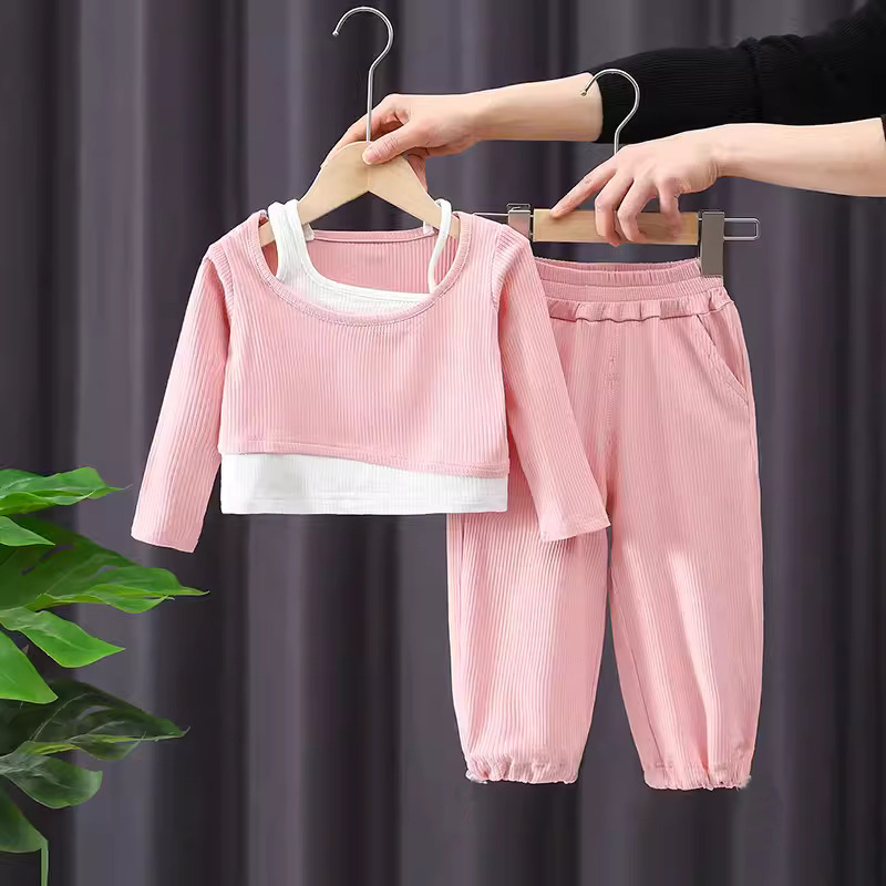 Najwa - Setelan Anak Disti / Setelan Anak Perempuan Premium