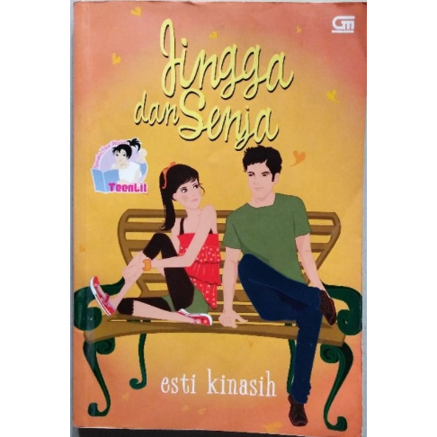 Novel Teenlit - Jingga dan Senja