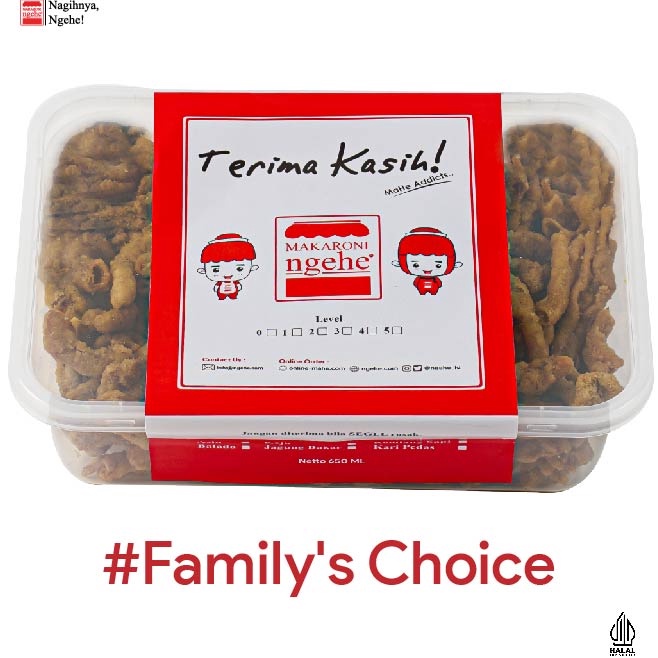 

Laris Usus Goreng Kemasan Toples Regular Serba Murah