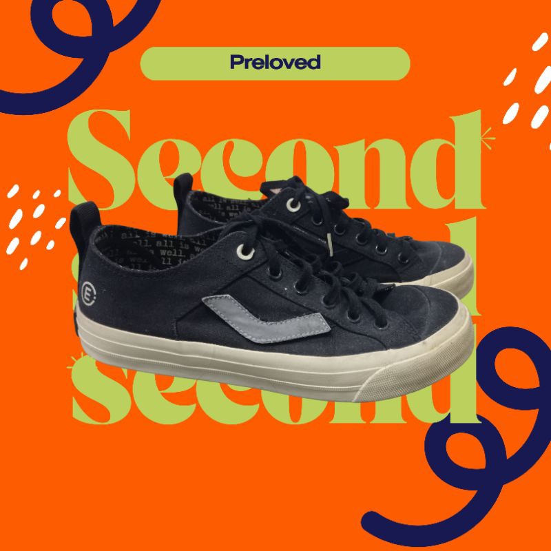 [PRELOVED] SEPATU VENTELA EVIL X PAPA GADING