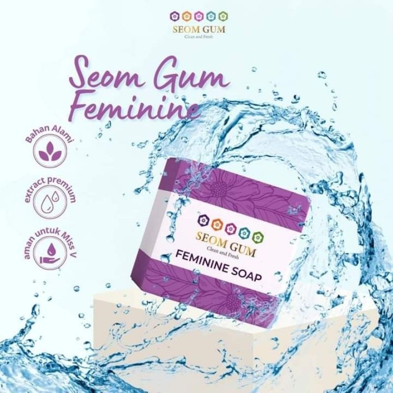 seomgum feminine soap