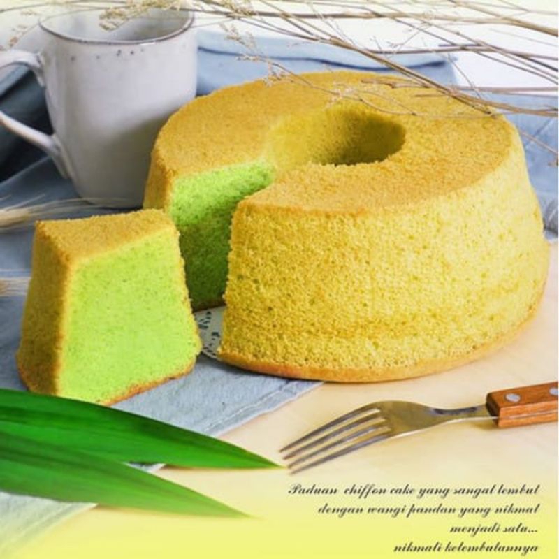 

Bolu chiffon pandan