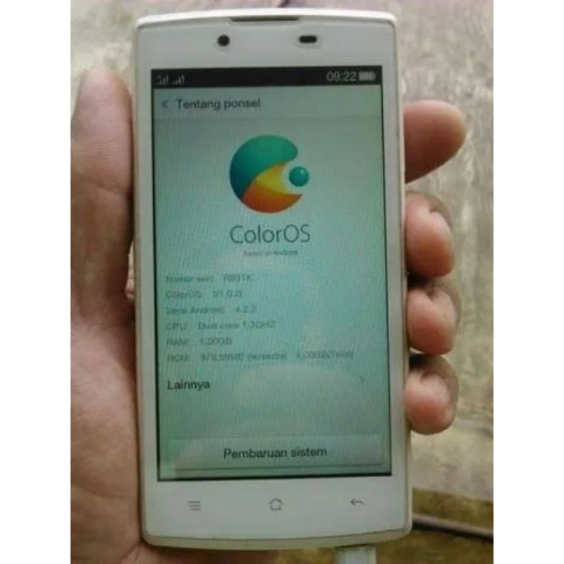 mesin Oppo Neo 3 r831k mesin normal udh tested