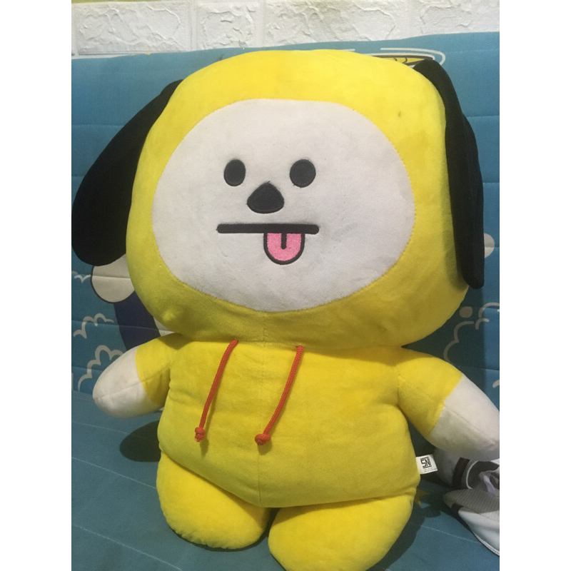 boneka bt21 jumbo