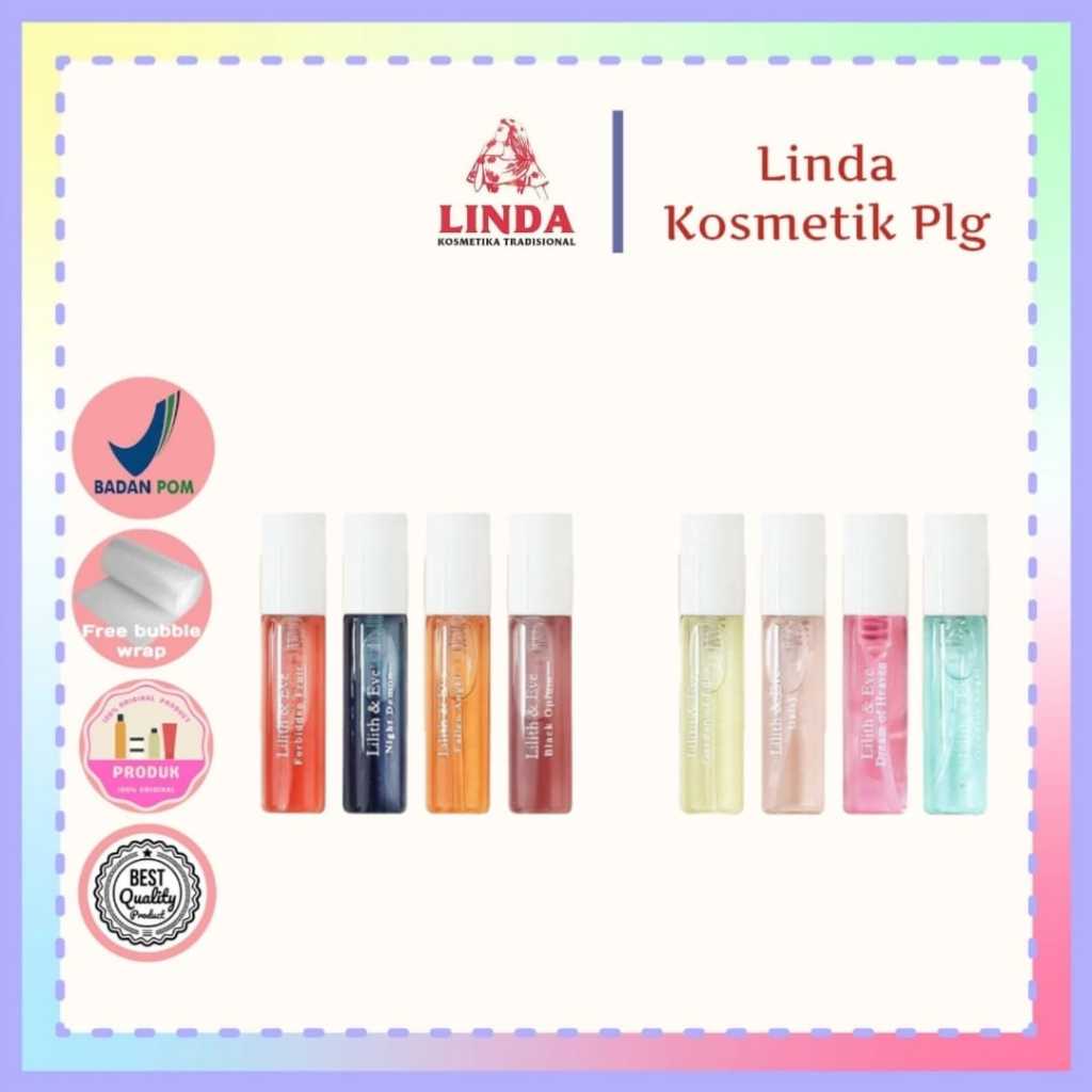 Lilith and Eve Discovery Set Eau De Parfum (EDP) - Perfume Wanita Minyak Wangi Parfume Tahan Lama