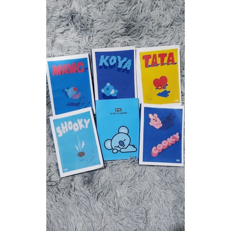 

NOTEBOOK BT21 (kertas polos)