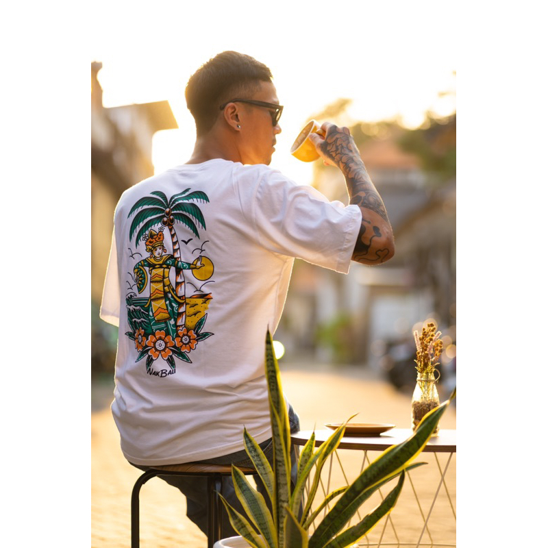 KAOS OVERSIZE NAKBALI LEGONG BALI