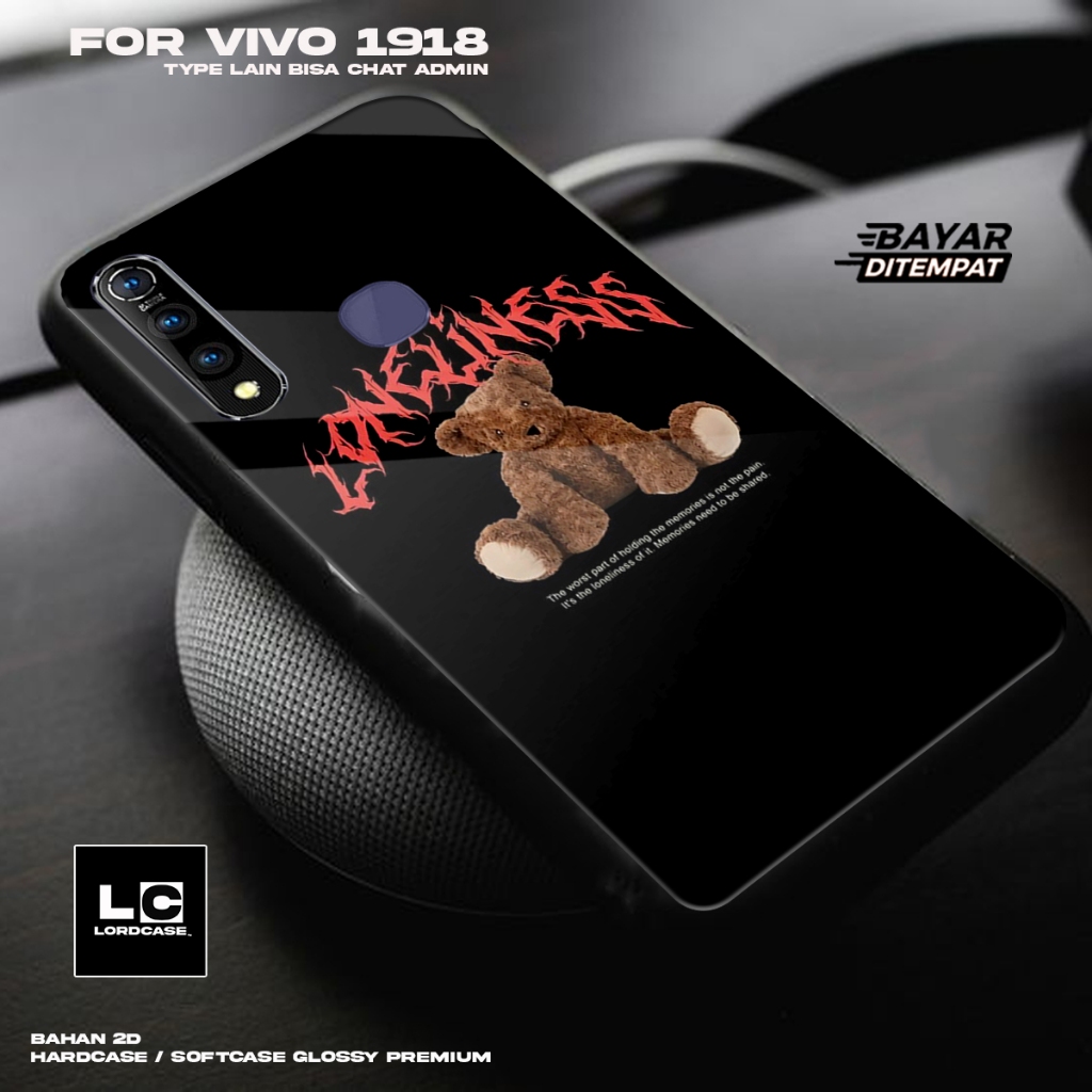 Case VIVO 1918 - Casing Hp Terbaru 2023 Lordcase [ BERUANGPETIR] Silikon Hp Mewah - Kesing Hp VIVO 1
