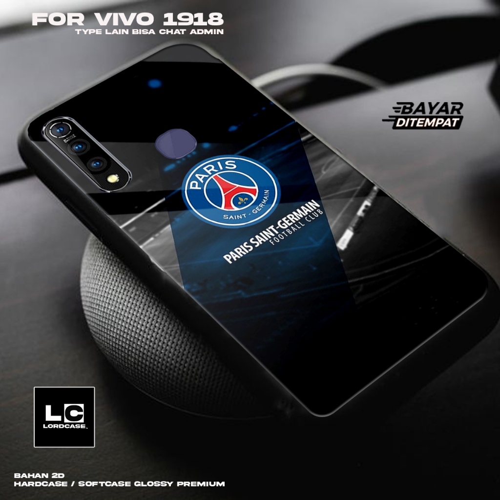 Case VIVO 1918 - Casing Hp Terbaru 2023 Lordcase [ BOLAMIX] Silikon Hp Mewah - Kesing Hp VIVO 1918 -