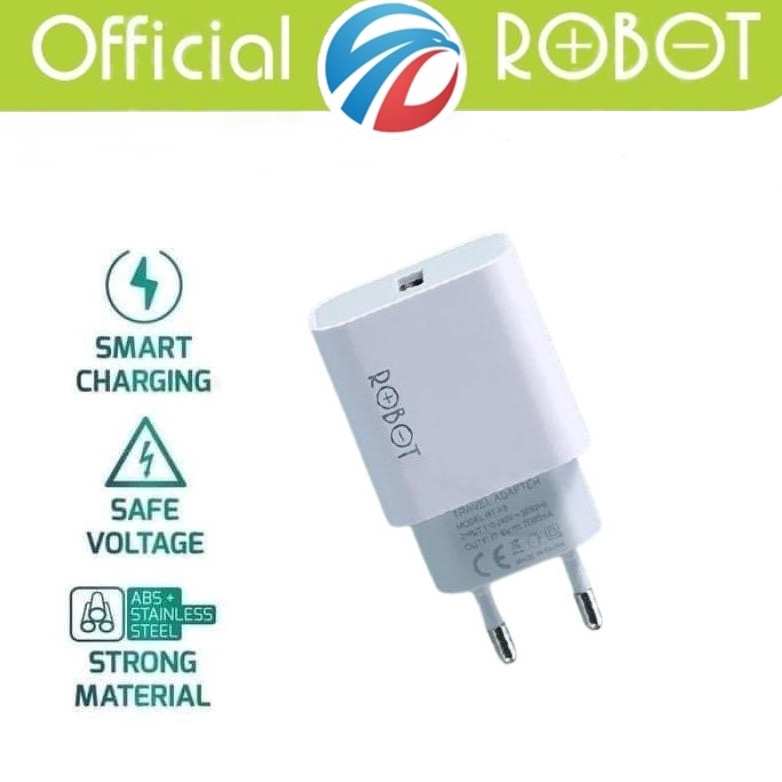 Best Produk.. Adaptor Batok Cas Robot RT-K8 Single USB K8 CT7