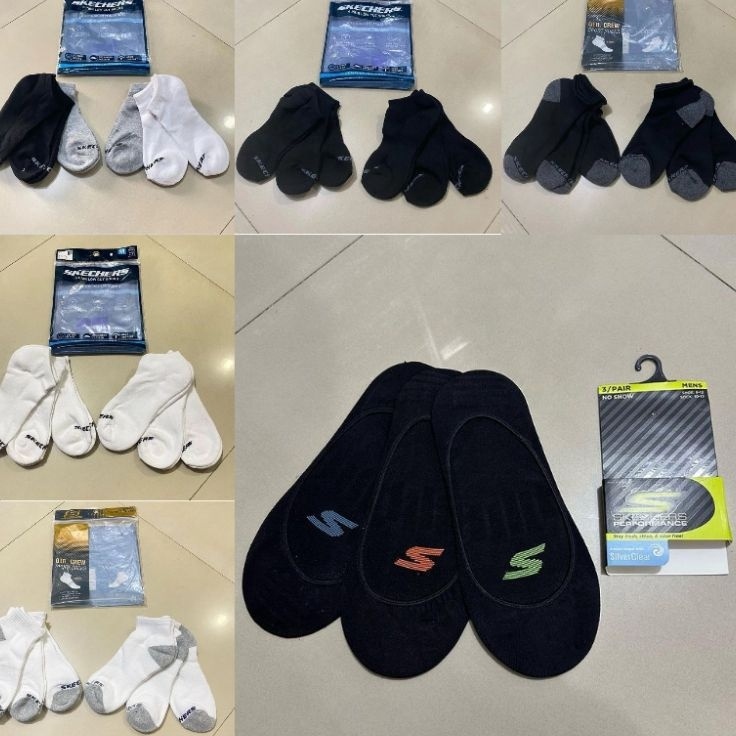 Terbaru Kaos kaki Skechers original