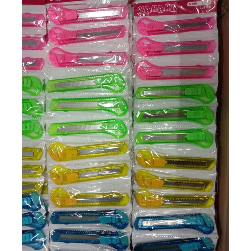 

Bestseller (12 pcs) CUTTER BESAR / KECIL KATER MURAH BENING L 500 YAHAHA