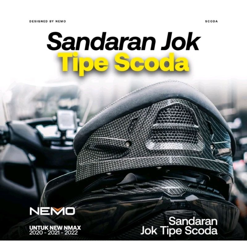 sandaran jok nmax new sandaran jok belakang nmax new Nemo sandaran nmax 2020 2023 2024 nmax Neo turb