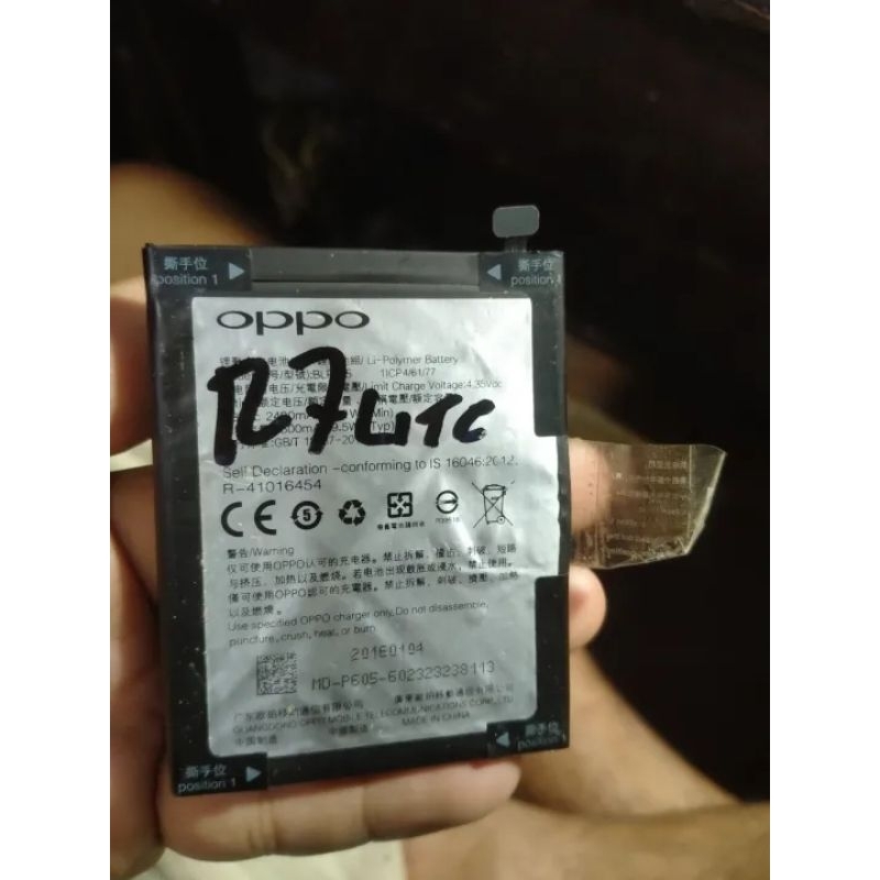 batre Oppo R7 lite ORIGINAL