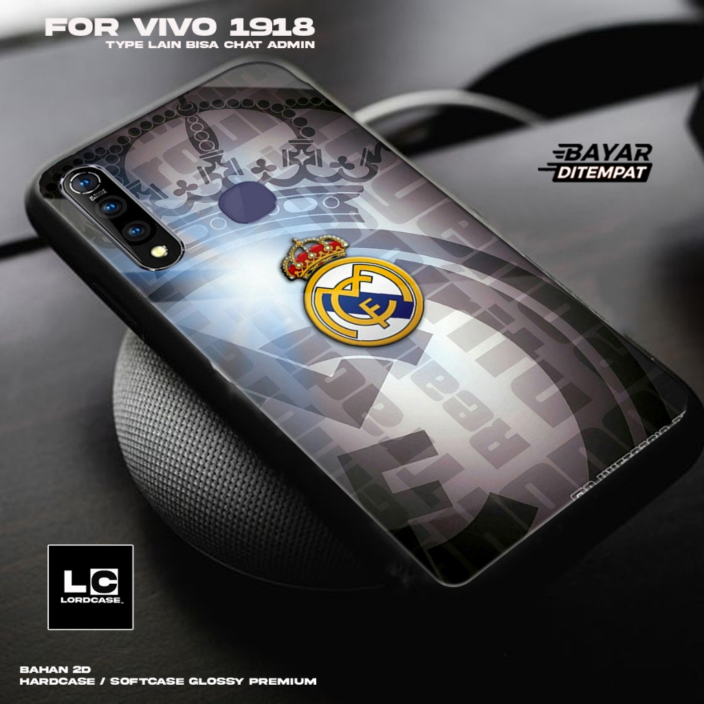Case VIVO 1918 - Casing Hp Terbaru 2023 Lordcase [ MDRD] Silikon Hp Mewah - Kesing Hp VIVO 1918 - Ca