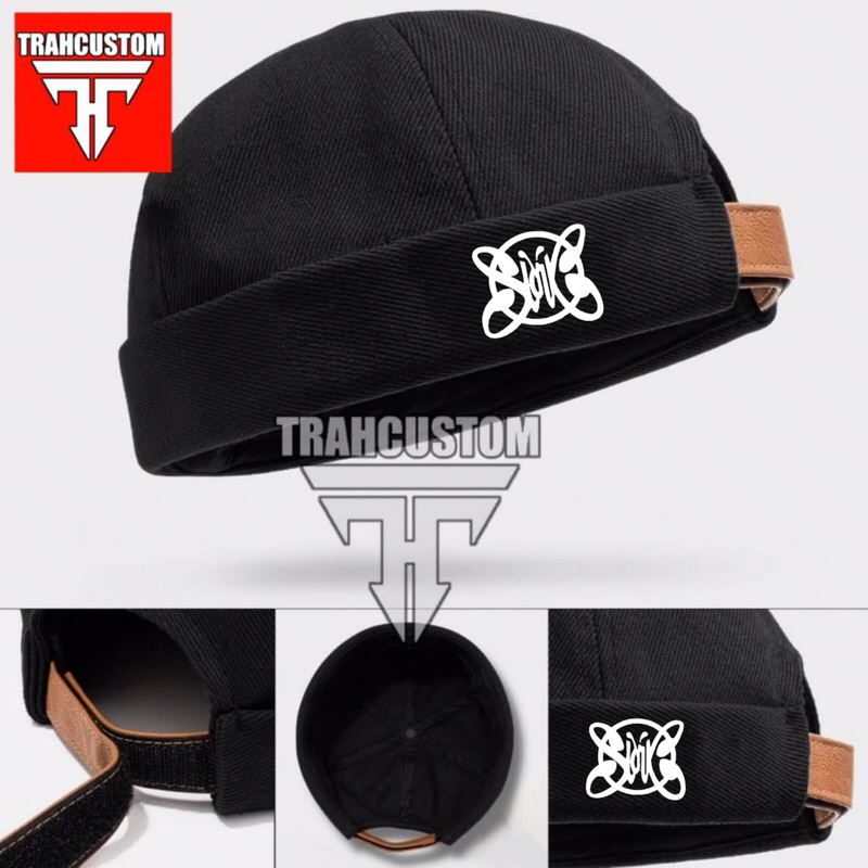 Miki Hat dewasa logo Slank topi peci miki hat slank logo