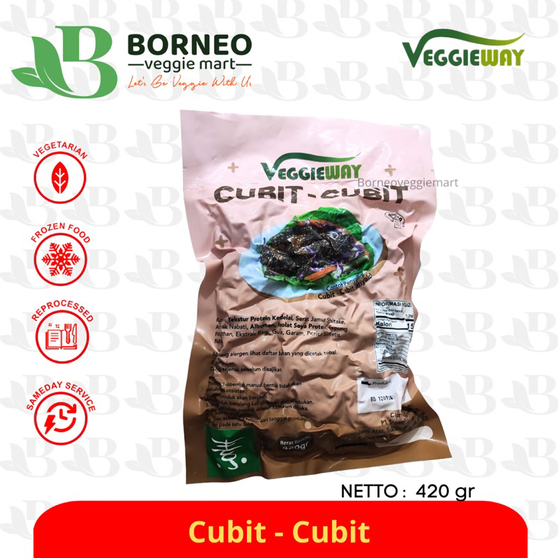 

Cubit cubit Veggieway / Veggie meat