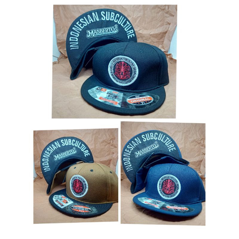TOPI MASBERTO NEW / TOPI BERTO / TOPI DISTRO / TOPI ISC