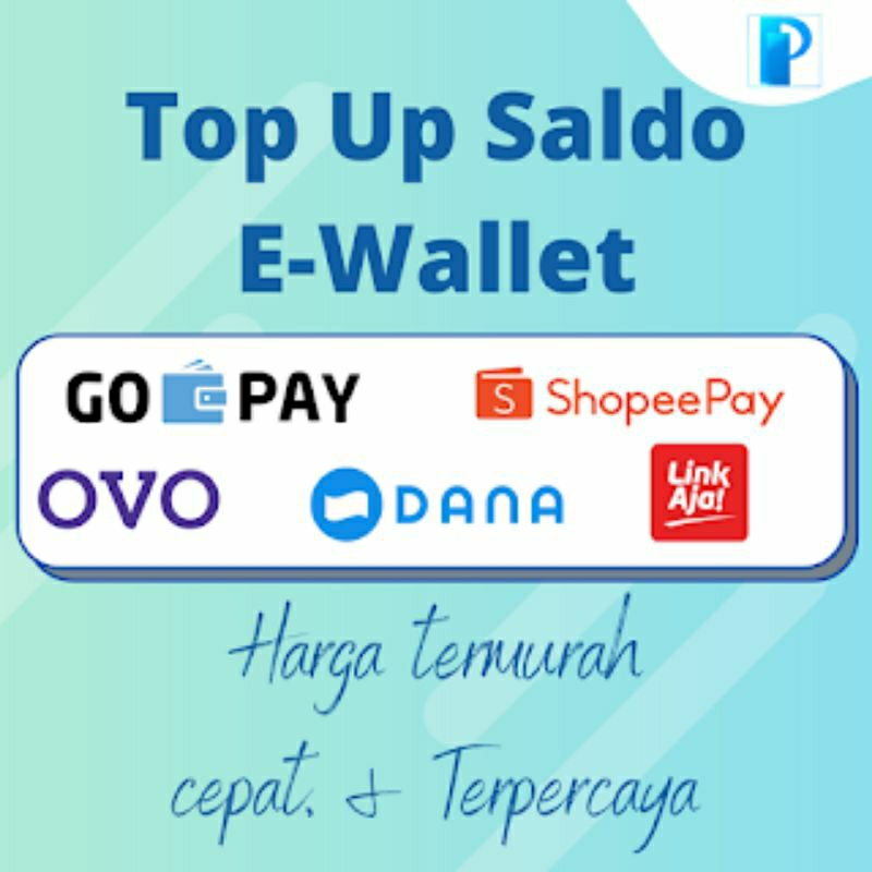 

Sticker Ewallet Top up Amanah dan Cepat