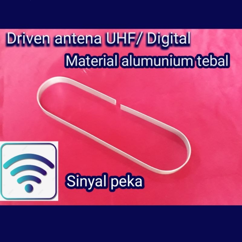 Driven Antena Tv Digital Antena UHF