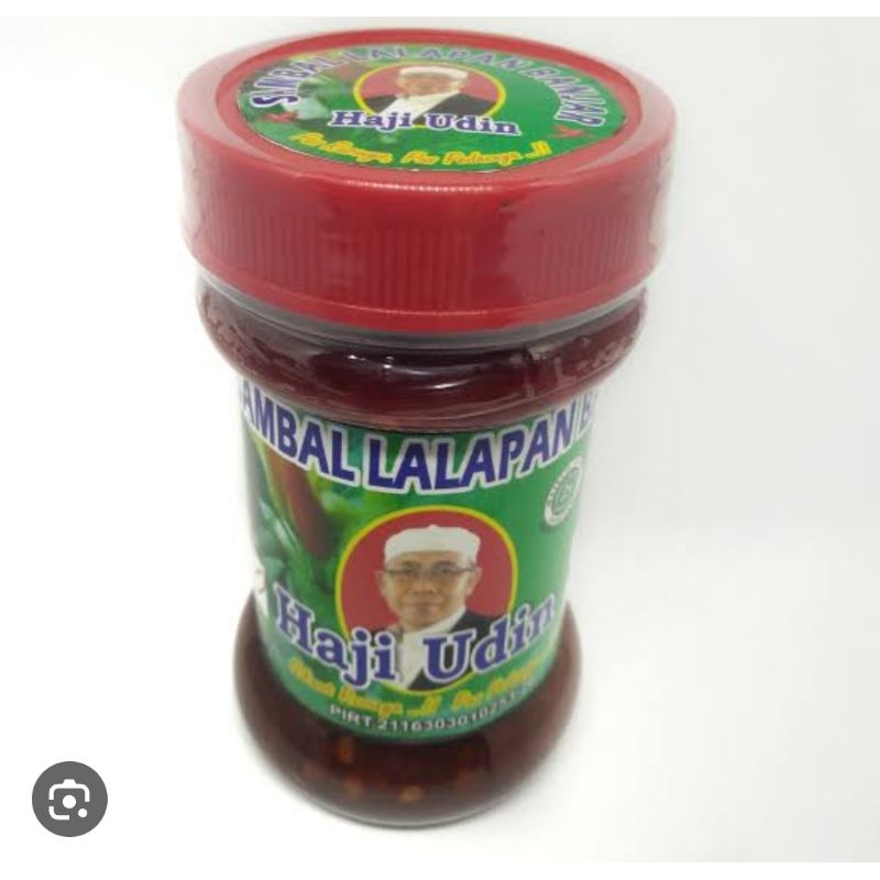 

sambal lalapan H. udin