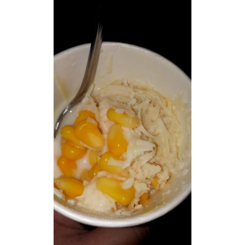 

ice corn