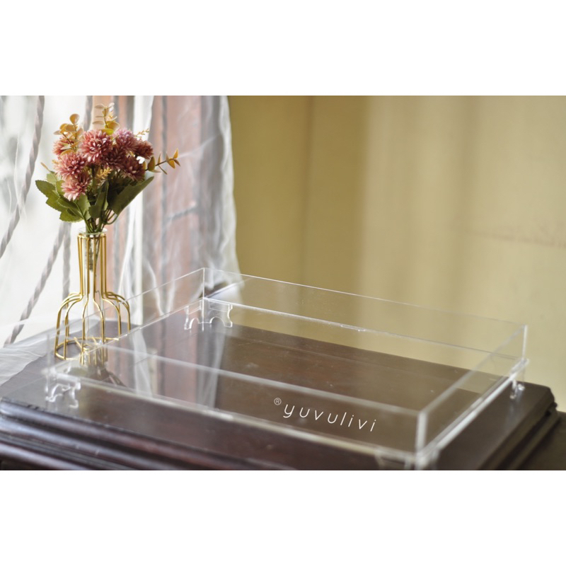 baki seserahan pernikahan bahan akrilik