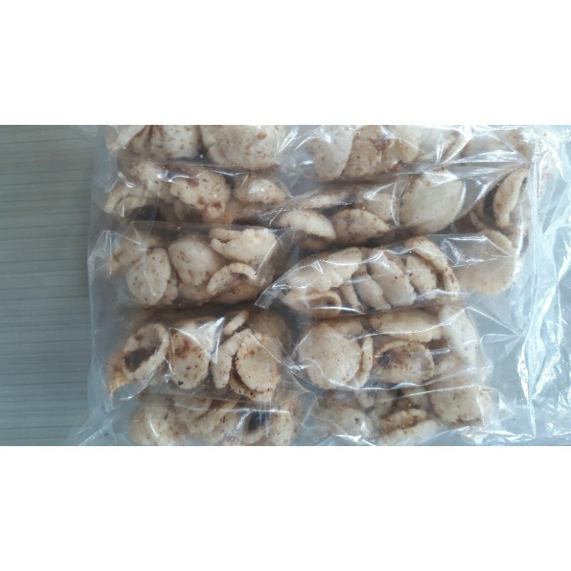 

[FRK] KERUPUK TERASI PASIR BUMBU KELAPA SERUNDENG ISI 12 PCS
