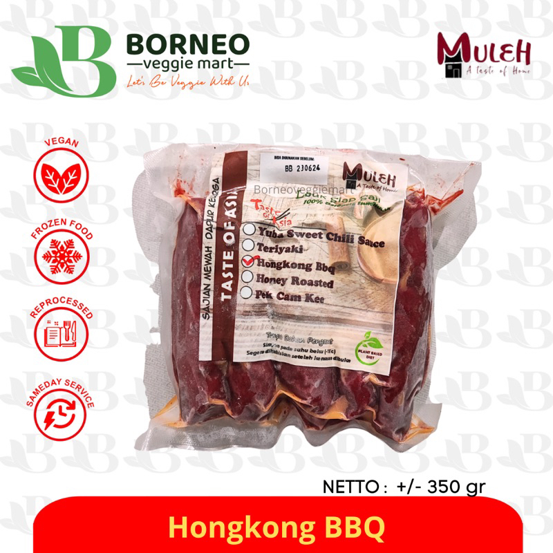 

Hongkong bbq veggieway / char siu vegetarain