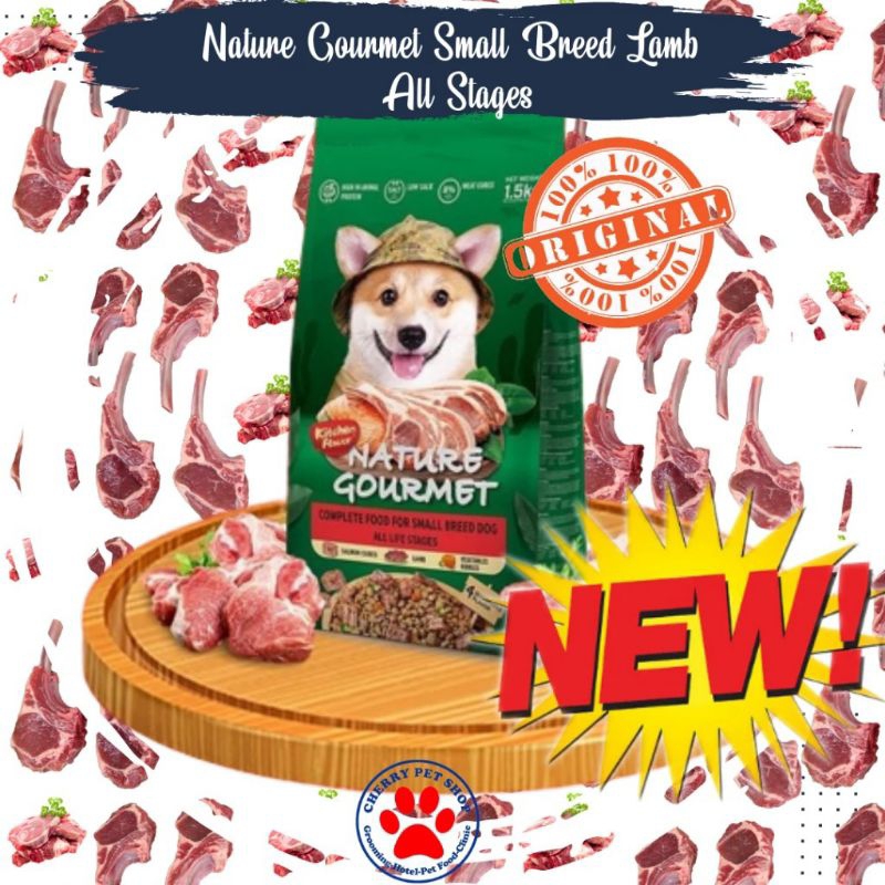 Nature Gourmet Lamb - Dog Food