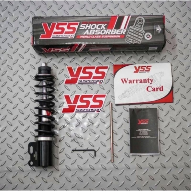 Shock Depan YSS Low 185 MM Vespa LX/S/LXV/Sprint/Primavera