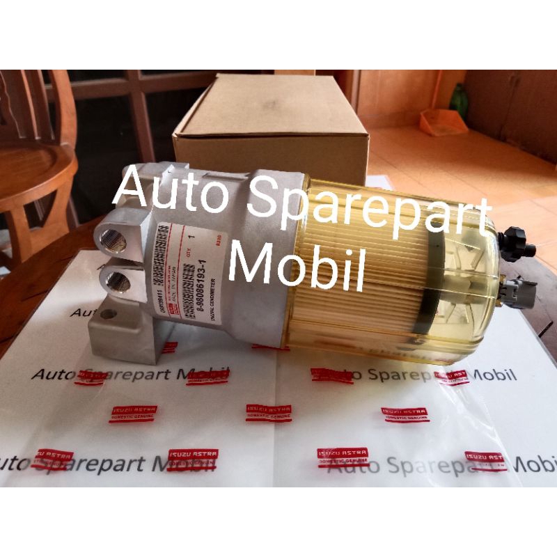 Sendimeter separator pompa solar bawah isuzu Giga Original