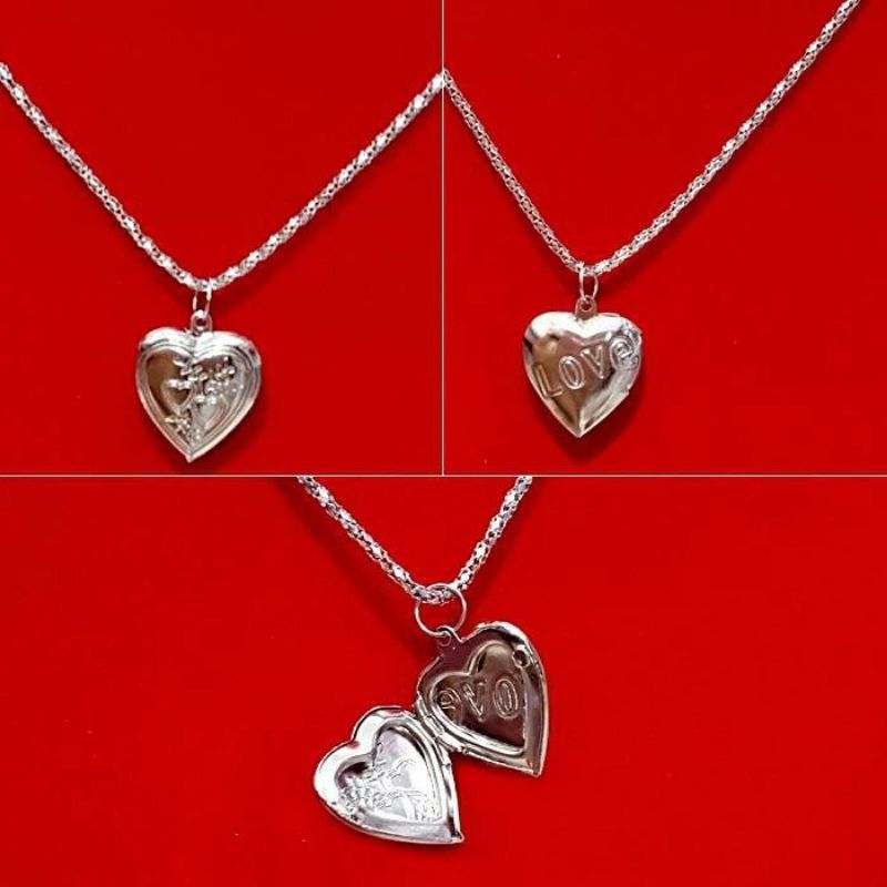 KALUNG LOVE FOTO SILVER